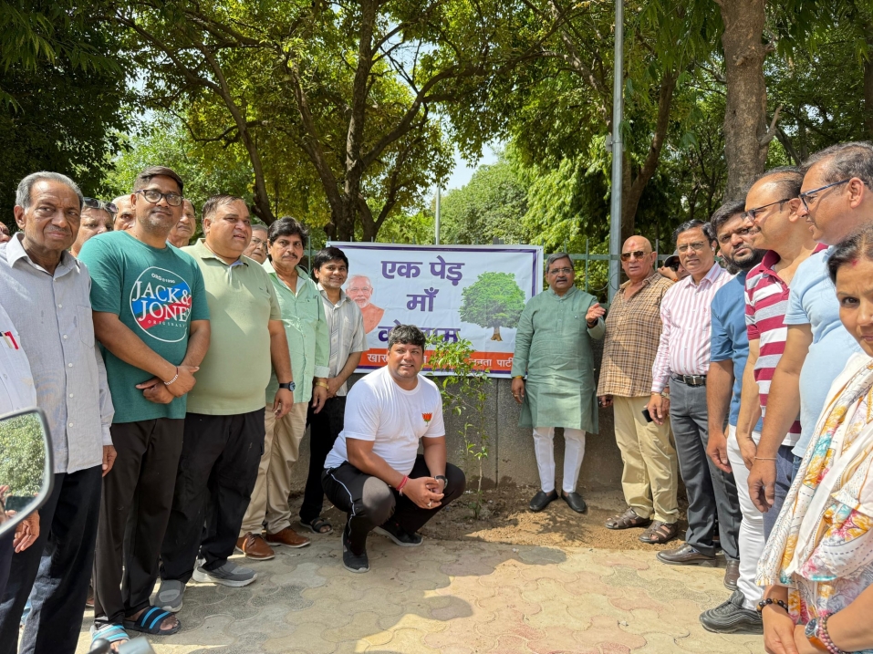 MLA Satish Upadhyay ने मालवीय नगर विधानसभा के तीनों वार्डों में 