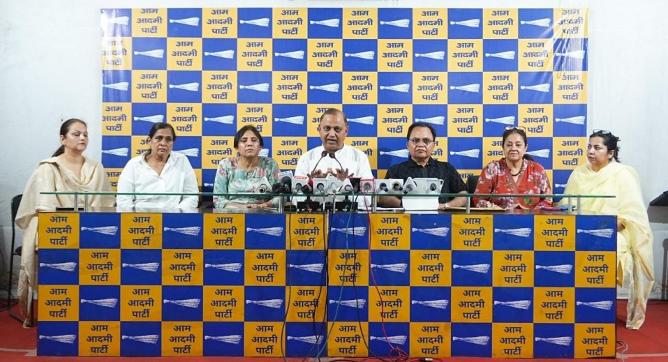  ट्रैफिक व लोगों के आवागमन वाली जगह पर टॉवर नहीं लगने चाहिए, फिर भी भाजपा की एमसीडी ने नियमों का उल्लंघन किया- सोमनाथ भारती