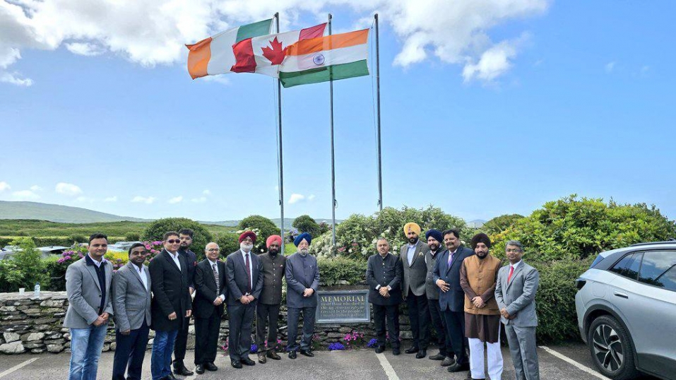 पूरी, चुग समेत भारतीय शिष्टमंडल ने दी कनिष्क ब्लास्ट के शहीदों...