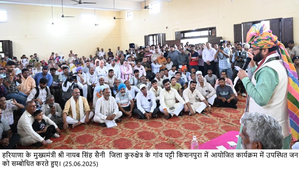 लाडवा विधानसभा में 110 करोड रुपए के चल रहे हैं विकास कार्य