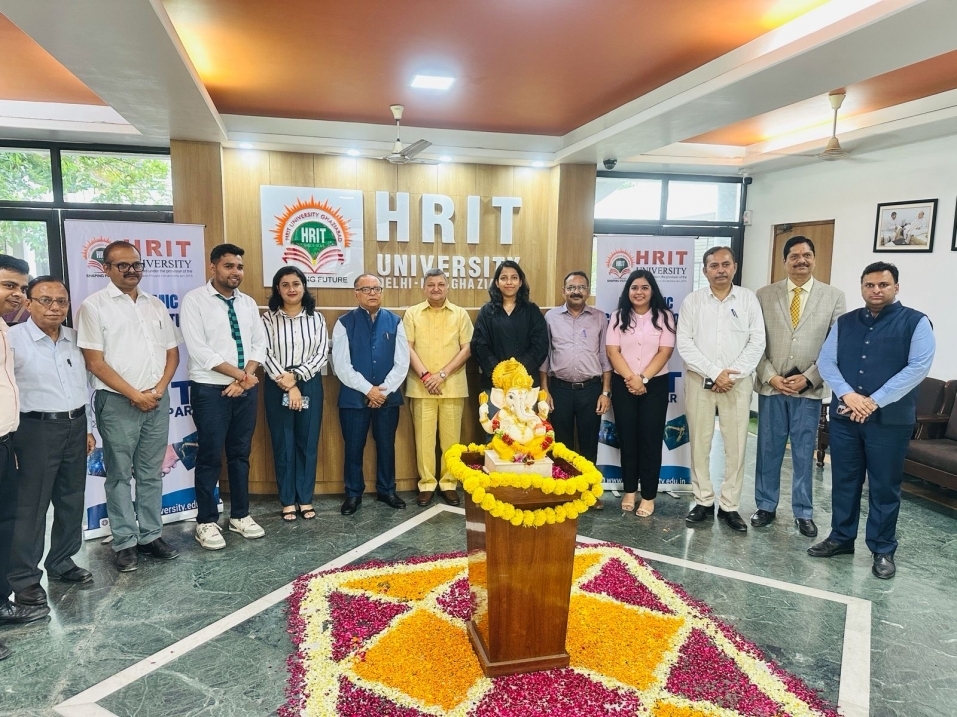 IIT रोपड़ ने HRIT यूनिवर्सिट, गाजियाबाद के साथ मिलकर 13वीं साइबर-फिजिकल सिस्टम (CPS) लैब का उद्घाटन किया