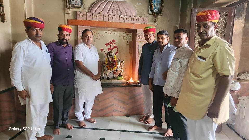 गांव-ढाणी तक हरियाली और सरकारी योजनाएं पहुंचाना हमारा संकल्प:-बांठिया
