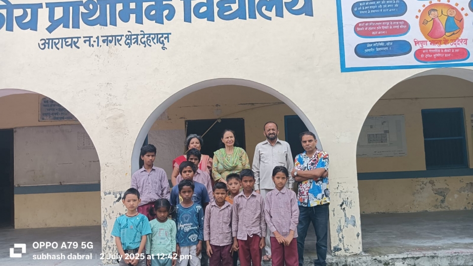 शिक्षा से शिखर तक एनजीओ का उत्तराखंड मे भी सभी बच्चो को शिक्षाधार से निरन्तर जोड़ने का प्रयास
