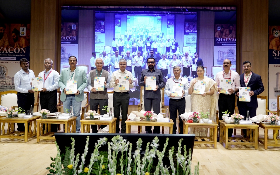 ऑल इंडिया इंस्टीट्यूट ऑफ आयुर्वेद में 'शल्याकॉन 2025' का भव्य उद्घाटन