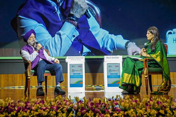 ऊर्जा सुरक्षा में भारत की बड़ी छलांग, उर्जा वार्ता 2025 में केंद्रीय मंत्री हरदीप पुरी ने पेश किया मेगा रोडमैप
