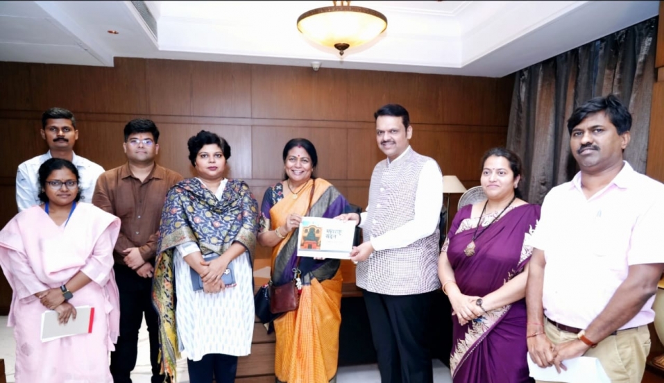 दिल्ली में बनेगा महाराष्ट्र का भव्य सांस्कृतिक भवन, सीएम देवेंद्र फडणवीस को प्रस्तुत हुआ प्रस्तावित नक्शा