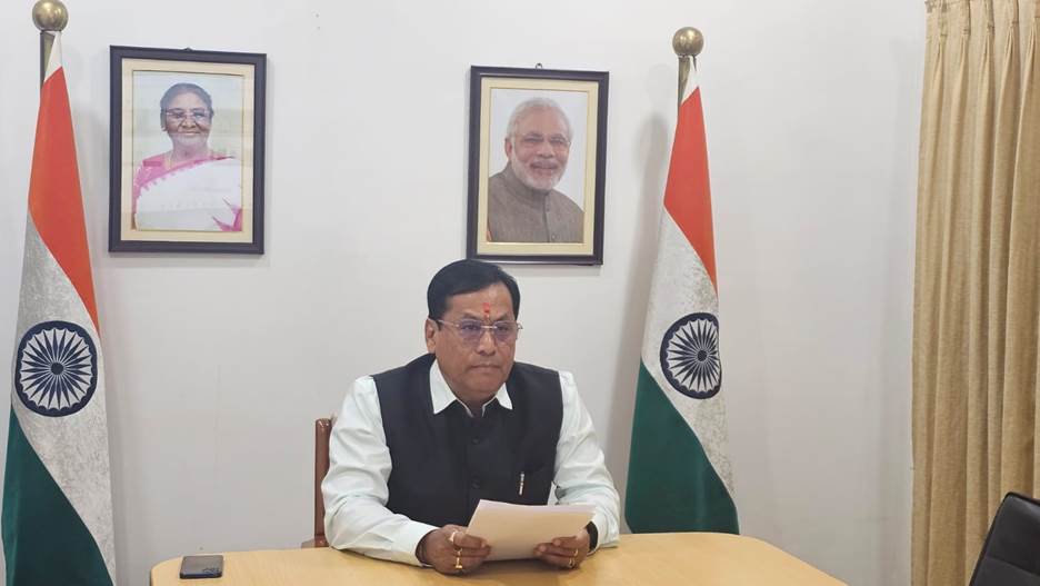 शिपिंग मंत्रालय समुद्री क्षेत्र के लिए समर्पित सैटेलाइट तकनीक की संभावनाओं पर करेगा काम : सरबानंद सोनोवाल