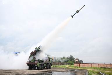 DRDO ने सफलतापूर्वक किया Integrated Air Defence Weapon System का पहला उड़ान परीक्षण