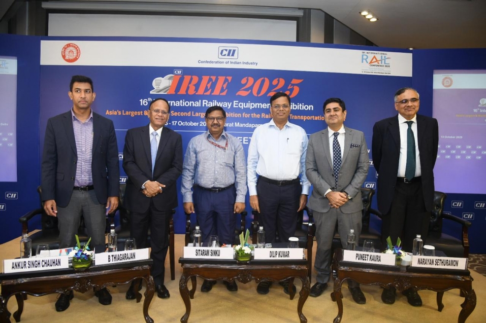 REE 2025: दिल्ली में 15 अक्टूबर से एशिया की सबसे बड़ी रेलवे प्रदर्शनी