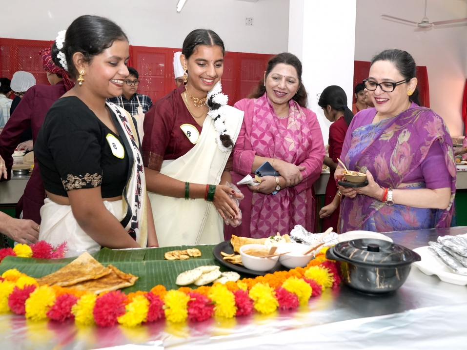 के.बी. डी.ए.वी. सीनियर सेकेंडरी स्कूल, सेक्टर-7B, चंडीगढ़ में ‘ईको दिवाली’ समारोह 