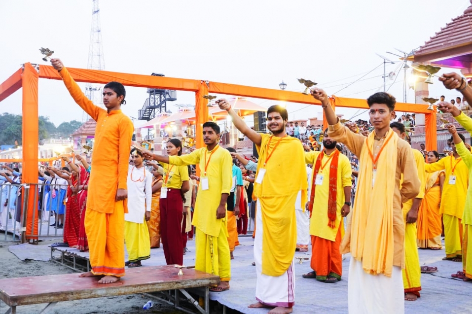 अयोध्या दीपोत्सव 2025:मातृ शक्तियां, संस्कृत विद्यार्थी और वंचित समाज मिलकर करेंगे 2100 की संख्या में आरती