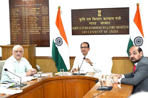 शिवराज सिंह चौहान ने खरीफ 2025–26 के लिए तेलहन व दलहन खरीद योजनाओं को दी मंजूरी