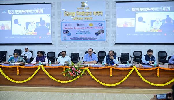 ‘सहकारिता से समृद्धि’ की ओर बड़ा कदम  रायगढ़ फिशरी क्लस्टर बना ब्लू इकॉनमी का मॉडल केंद्र