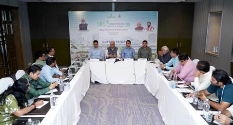 7 नवम्बर को केंद्रीय मंत्री मनोहर लाल करेंगे ‘अर्बन मोबिलिटी इंडिया कॉन्फ्रेंस 2025’ का उद्घाटन