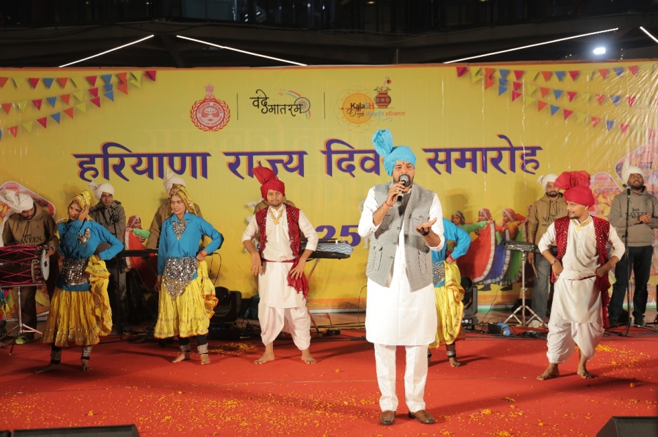 कृषि हो या उद्योग हर क्षेत्र में तरक्की कर रहा हरियाणाः कृषि मंत्री श्याम सिंह राणा 