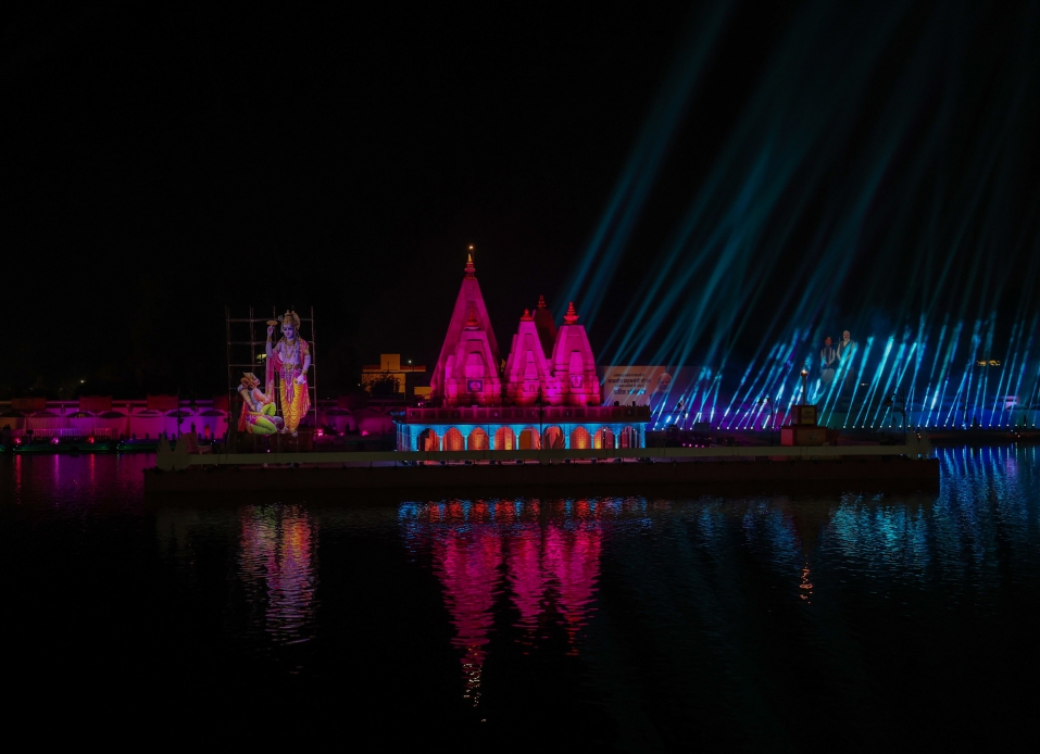 अंतर्राष्ट्रीय गीता महोत्सव के दौरान पवित्र ब्रह्मसरोवर पर महाआरती में PM MODI लेंगे भाग