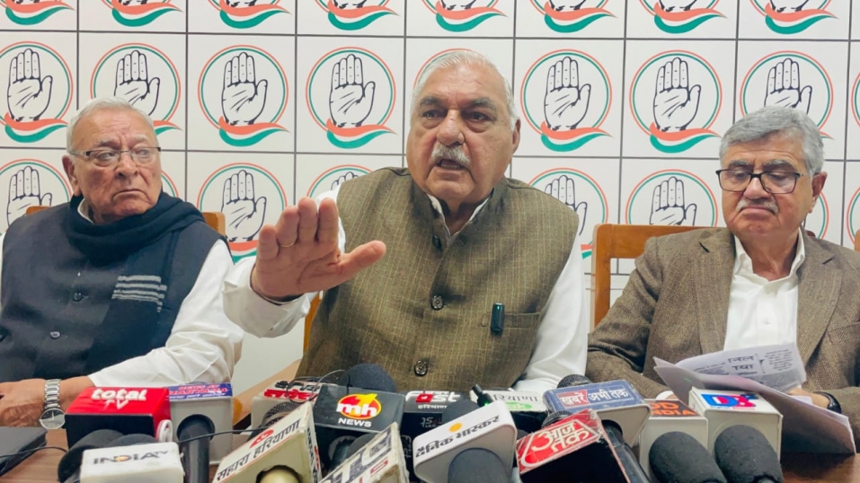 सरकार की लापरवाही ने की हार्दिक और अमन की हत्या– हुड्डा ...