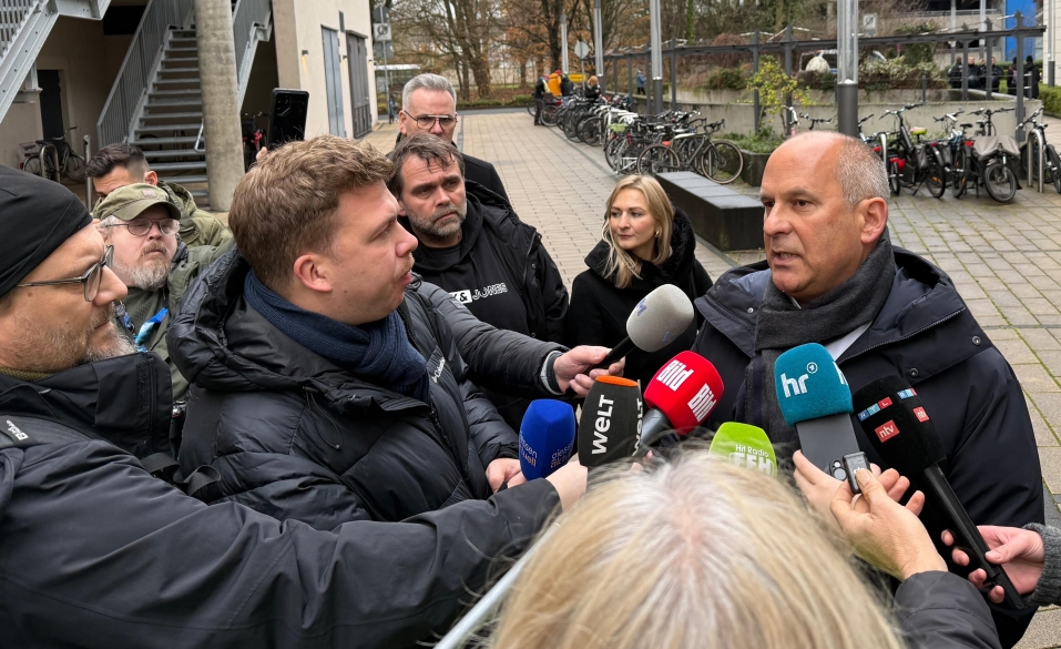 जर्मनी में दक्षिणपंथी AfD युवा संगठन की स्थापना के दौरान हिंसक विरोध, हेस्से के गृह मंत्री ने की कड़ी निंदा