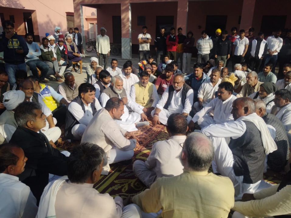 रोहित धनखड़ हत्याकांड पर प्रशासन की ढिलाई को लेकर खाप व पंचायतों की कड़ी नाराज़गी