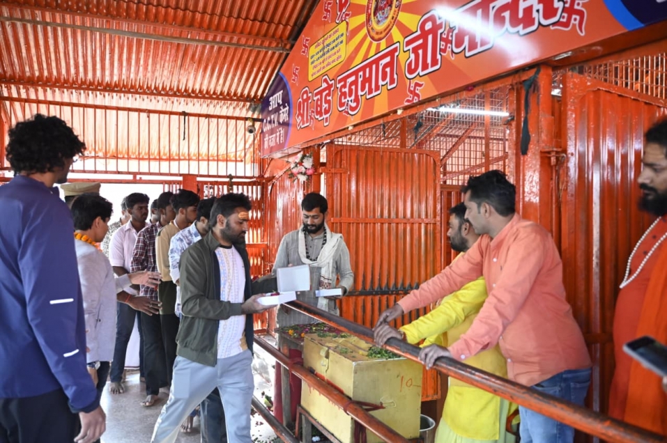 प्रयागराज में काशी तमिल संगमम् 4.0 के छात्र प्रतिनिधिमंडल का भव्य स्वागत