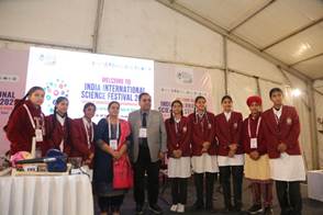 आईआईएसएफ 2025 युवाओं में बेहद लोकप्रिय: 