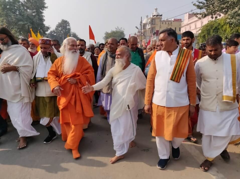 कुंभ के दौरान संपन्न हुई ब्रह्मसरसी (ब्रह्मसरसोवर) की परिक्रमा 
