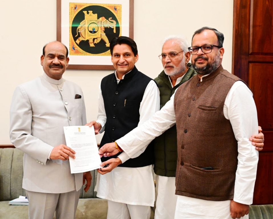  MPLADS के मंज़ूर कामों को जानबूझकर पूरा न करना विशेषाधिकार उल्लंघन  का मामला – दीपेन्द्र हुड्डा 