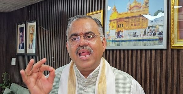 पंजाब में अराजकता अपने चरम पर, कानून व्यवस्था की स्थिति बदतर : चुग  