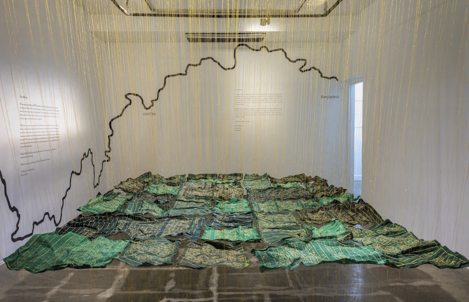  Vadehra Art Gallery में युवा बांग्लादेशी कलाकार अशफिका रहमान की एकल प्रदर्शनी “Of Land, River, and Body