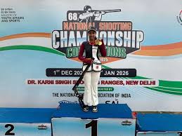 जिंदल स्टील के खिलाड़ियों का राष्ट्रीय निशानेबाजी में दबदबा