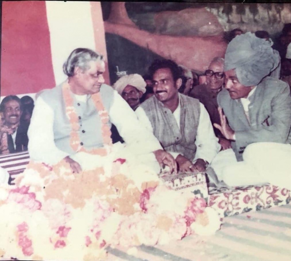 लोकतंत्र अमर रहे,यही अटलजी का संकल्प था:- बांठिया 