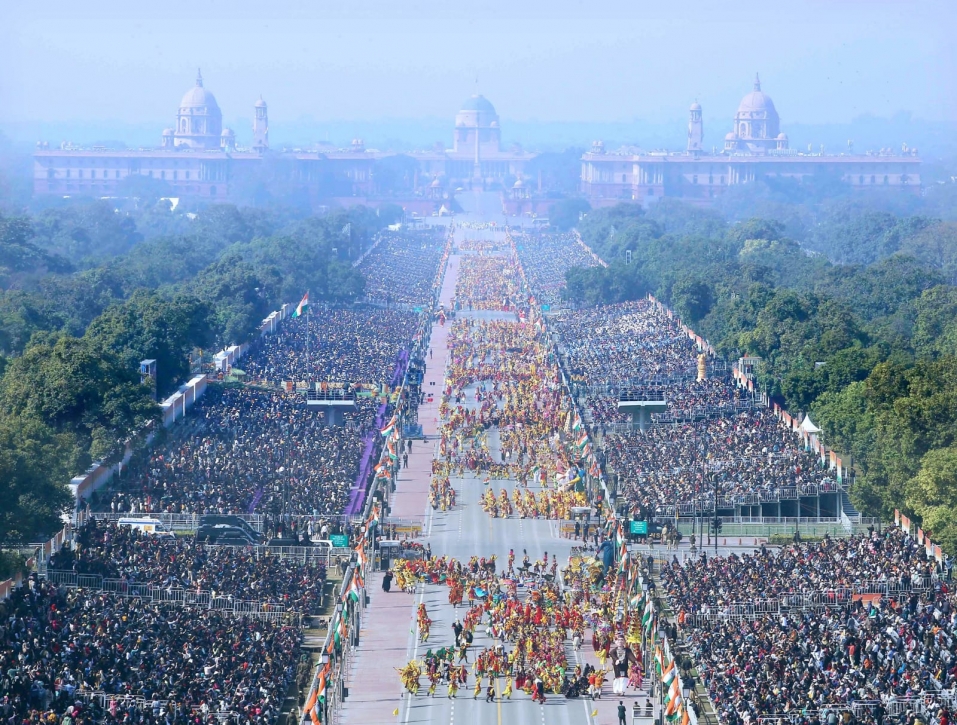 कर्तव्य पथ पर महाराष्ट्र की सांस्कृतिक विरासत का जयघोष