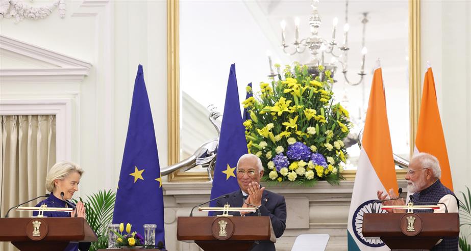 वैश्विक नियम-आधारित व्यवस्था के संरक्षण में भारत-ईयू एकजुट: एंटोनियो कोस्टा ...