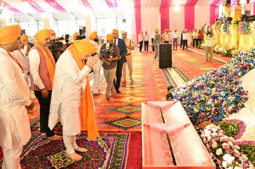 श्री गुरु तेग बहादुर साहिबजी के त्याग के प्रति देश सदैव ऋणी रहेगा:गृहमंत्री अमित शाह