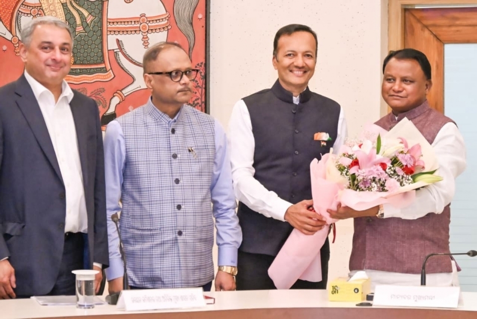 स्टील एसोसिएशन के प्रतिनिधिमंडल ने ओडिशा के मुख्यमंत्री से की मुलाकात