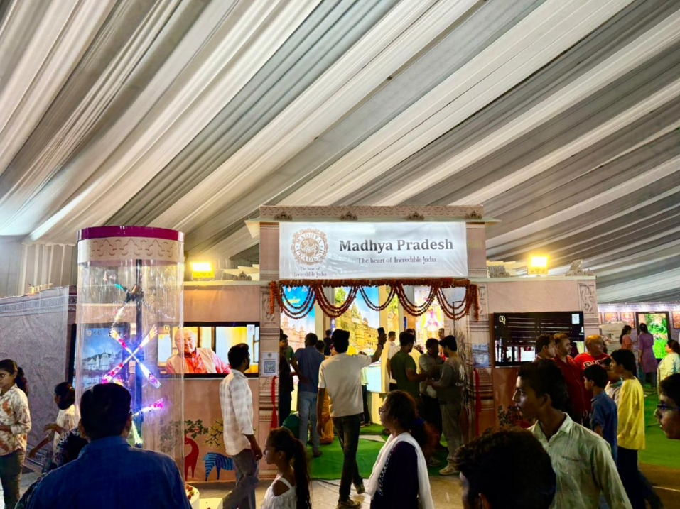 माँ गंगा से नर्मदा तक” की थीम पर “मध्य प्रदेश पर्यटन...