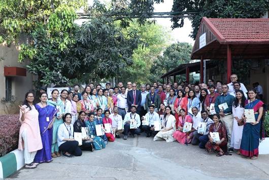 सी-डॉट बेंगलुरु में नवाचार और उत्कृष्टता के लिए 36 पेटेंट, 18 कॉपीराइट, 5 डिजाइन पंजीकरण, 9 ट्रेडमार्क और 3 शोध पत्रों को मान्यता दी गई