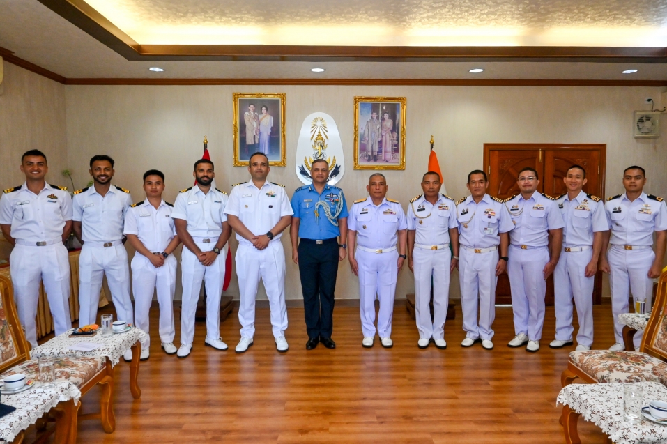 हिंद महासागर का जहाज सागर थाईलैंड के फुकेट से रवाना हुआ...