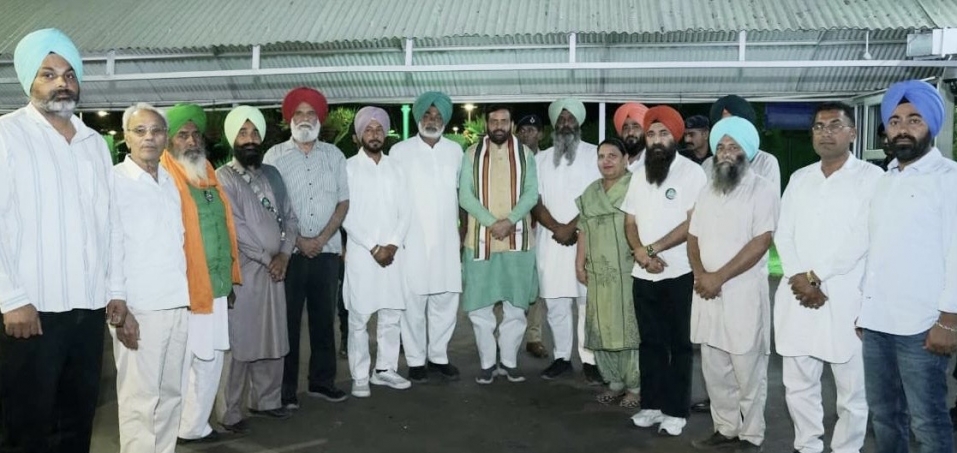 पंजाब के किसान नेताओं ने CM से की मुलाकात