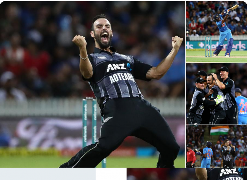 Ind vs NZ 3rd T20 : 4 रन से हारा भारत, सीरीज भी गंवाई