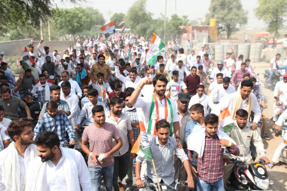 हिसार की हिफाजत करने में नहीं छोडूंगा कोई कोर कसर-भव्य 