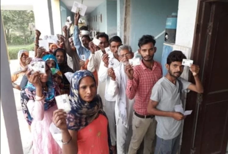 हरियाणा की 10 सीटों पर शांतिपूर्ण संपन्न हुई वोटिंग।