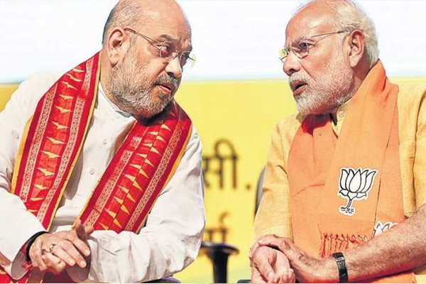 अब गृृह मंत्रालय से भाजपा का एजेंडा आगे बढायेंगे अमित शाह !
 मोदी की अगुवाई में 58 सदस्यों की केबिनेट सत्तारूढ