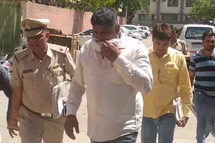नौकरी के नाम पर ठगी करने वाले गिरोह को हरियाणा पुलिस ने पकडा़।
