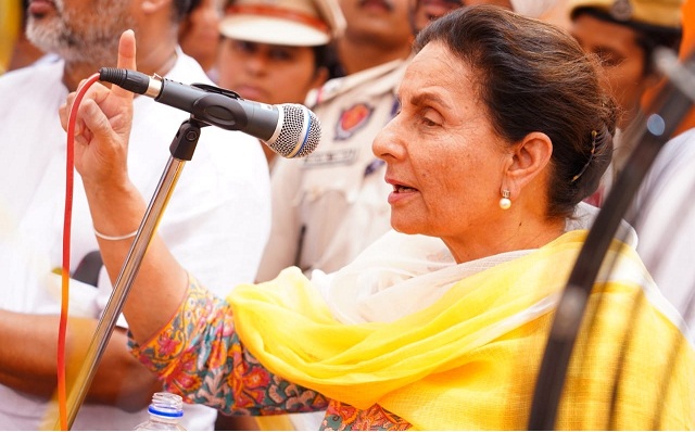 परनीत कौर द्वारा पटियाला में प्रस्तावित खेल यूनिवर्सिटी के ऐलान का स्वागत
यूनिवर्सिटी नौजवानों का ध्यान नशों से हटा कर खेल की तरफ केंद्रित करने में निभाएगी अहम भूमिका