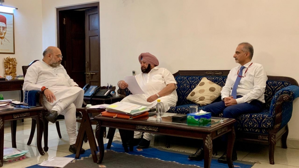 पंजाब और जम्मू-कश्मीर में नशों की समस्या से निपटने के लिए रणनीति बना रही है केंद्र सरकार, अमित शाह ने कैप्टन अमरिन्दर सिंह को अवगत करवाया