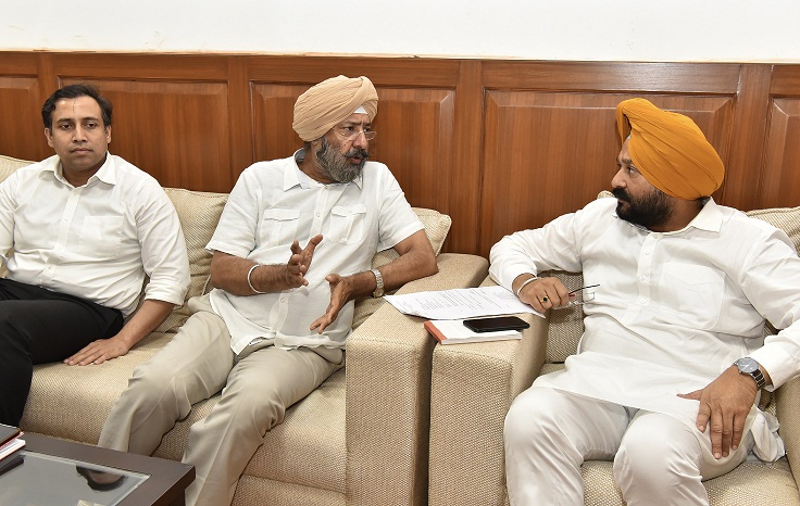 पंजाब सरकार व्यापक राहत नीति लाने सम्बन्धी कर रही है विचार-कांगड़