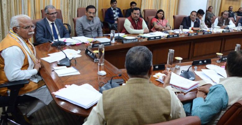हरियाणा खेल विश्वविद्यालय बिल बनाने के खेल एवं युवा मामले विभाग के प्रस्ताव को स्वीकृति प्रदान की गई