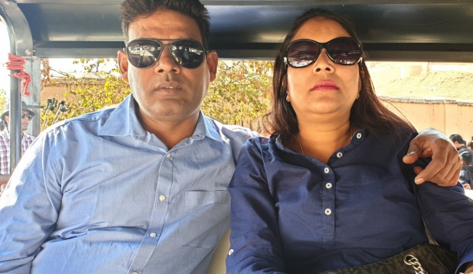जानिए पत्नी की जिद ने जार्ज मसीह को कैसे बनाया करोड़पति!