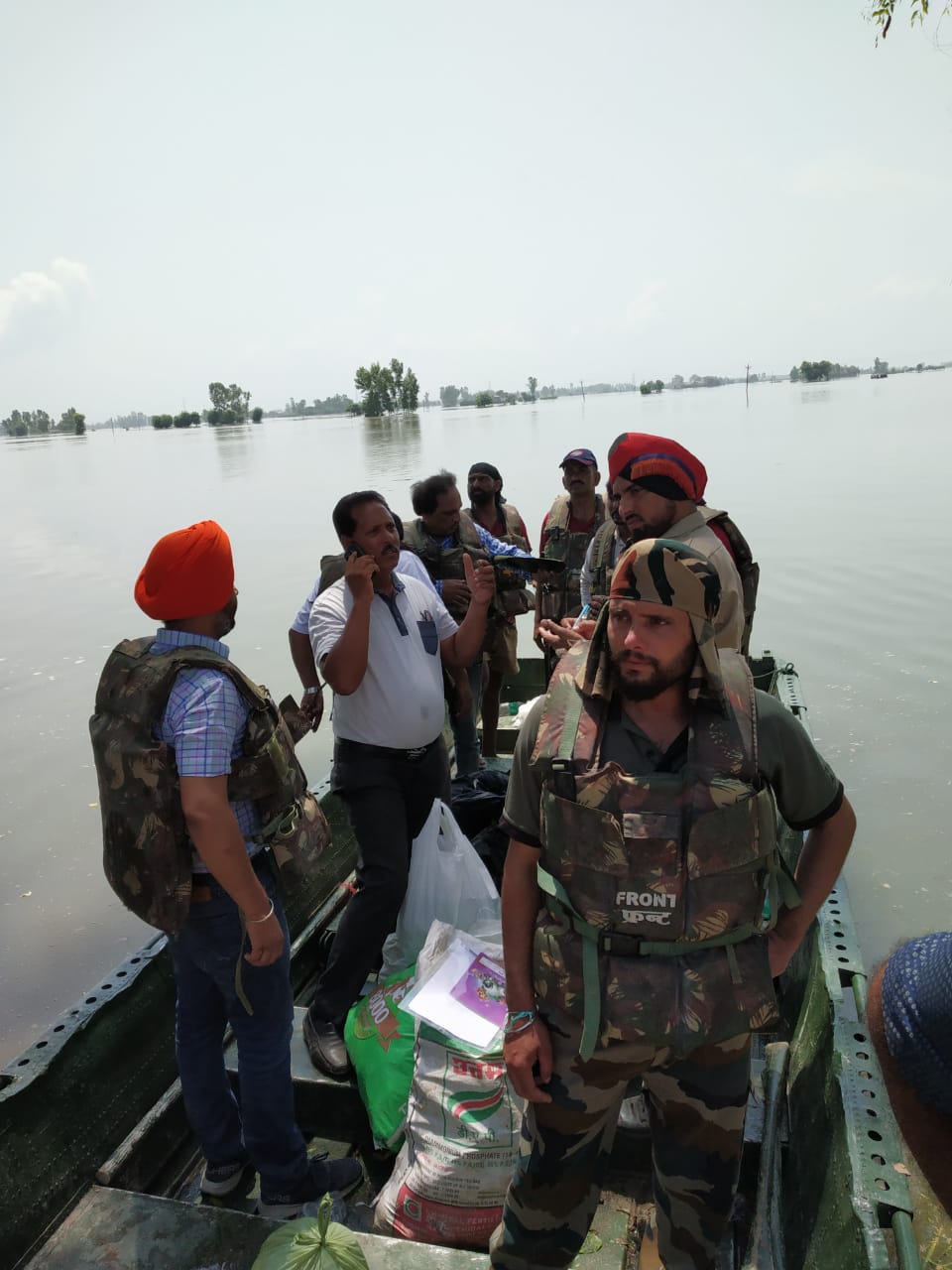 बाढ़ प्रभावित क्षेत्रों में टोल फ्री नंबर 104 के द्वारा प्रदान की जा रही हैं स्वास्थ्य सुरक्षा सेवाएं-Balbir Singh Sidhu